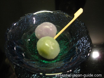 Traditional Japanese Sweets