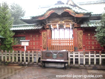 Ueno Toshogu Shrine