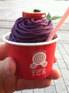 Bashamichi-imo-ice