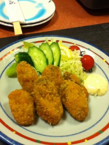 Kaki oysters